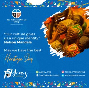 Happy Heritage Day.