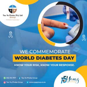 World Diabetes Day.