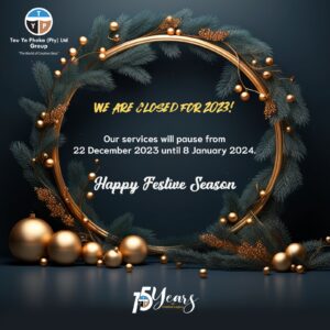 Happy Festive Season.