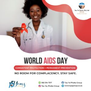 WORLD AIDS DAY.